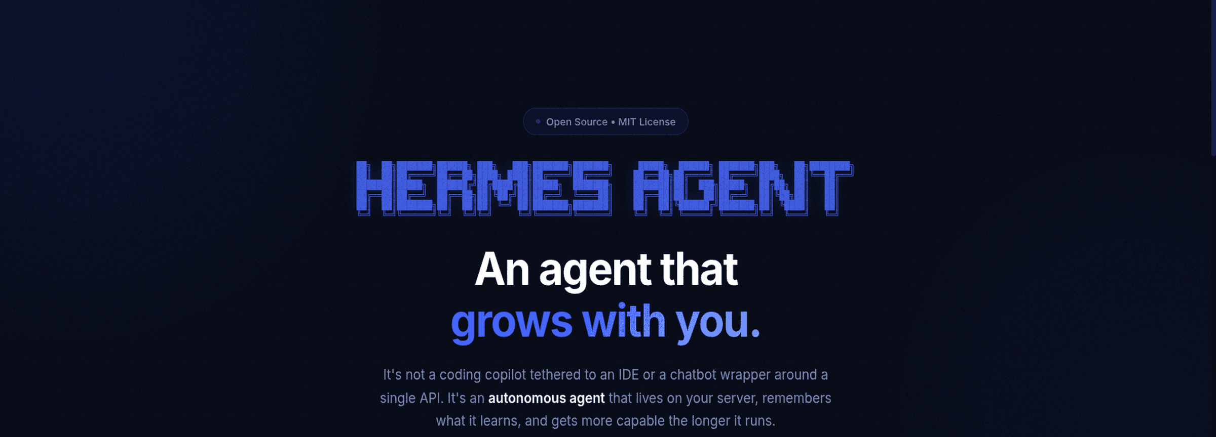 Hermes Agent preview